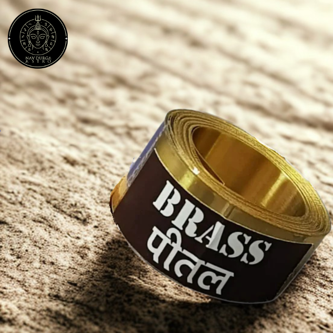 Brass Strip Roll